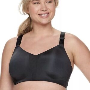 Nike Rival High Support Dri-Fit Sports Bra Black Size 40DD